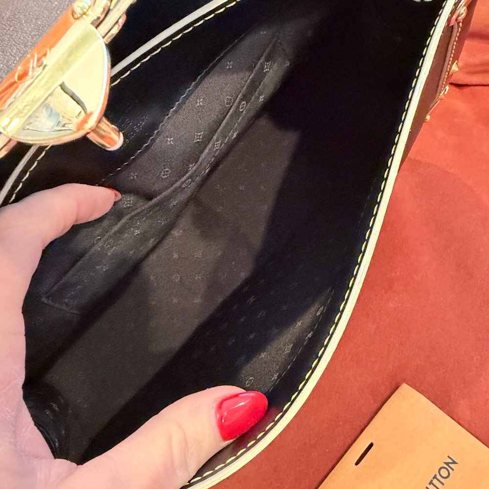 Louis Vuitton Suhail Le Talentueux Leather Shoulder Bag - Picture 2 of 6